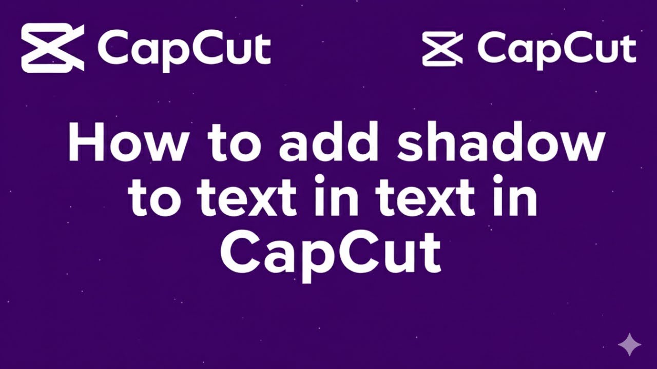 Как добавить тень к тексту в CapCut для ПК (быстрое и простое руководство!)