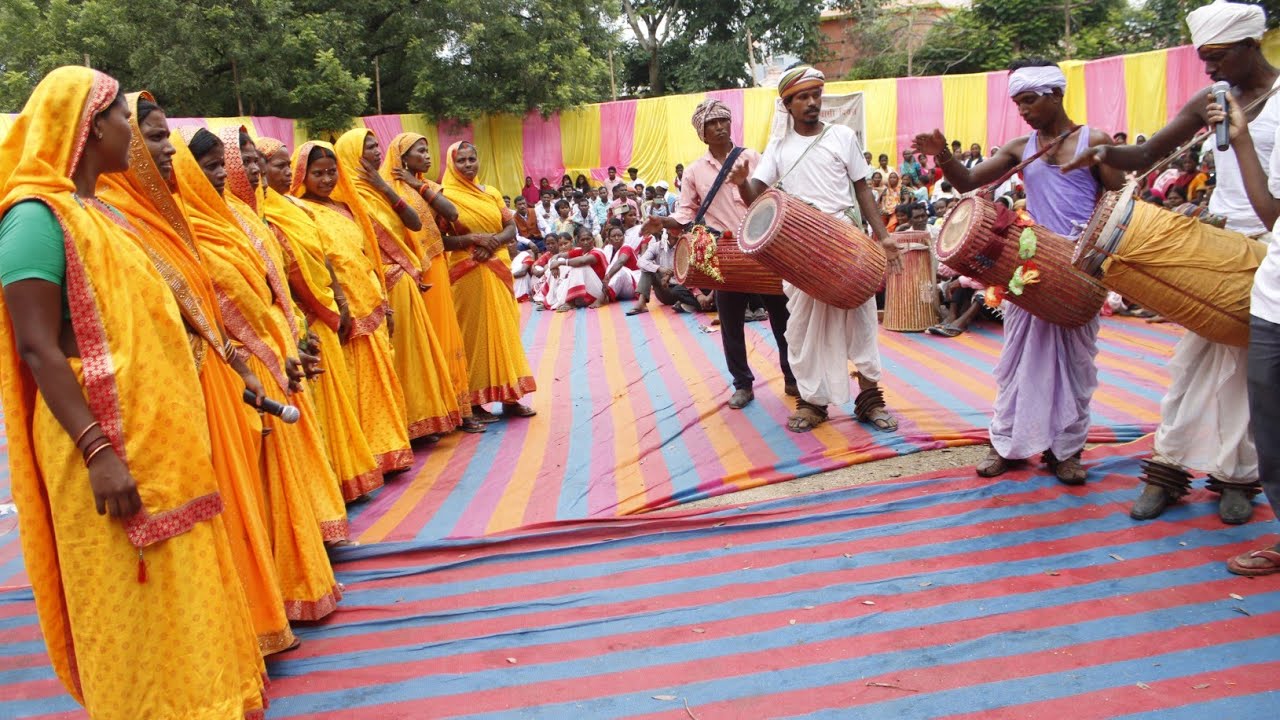 खरवार क्रांतिकारी करम झूमर गीत। सैयो पट्टा कहां घूमी गेल हो ए राम।