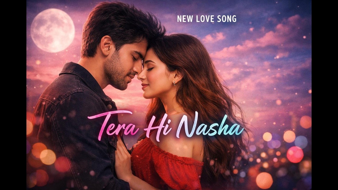Tera Hi Nasha – New Romantic Love Song 2026 | Heart Touching Hindi Love Track 💖