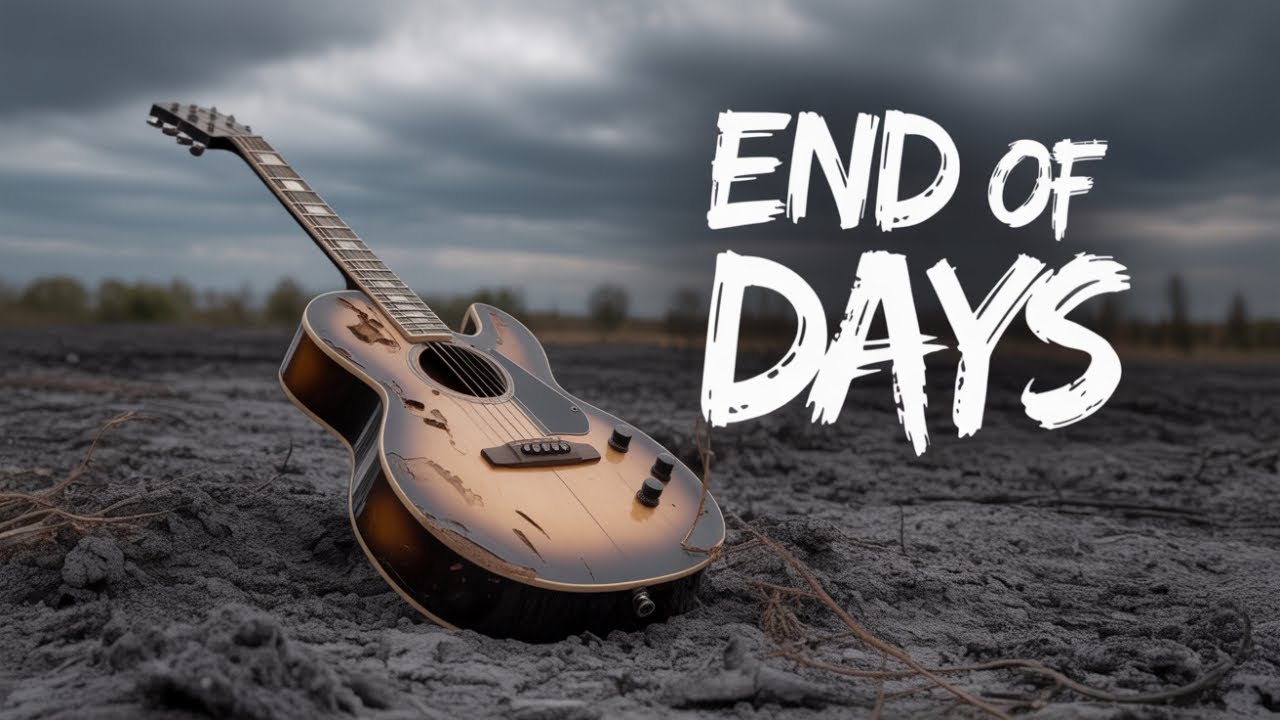 End of Days | Cinematic Emotional Rock - Full Album