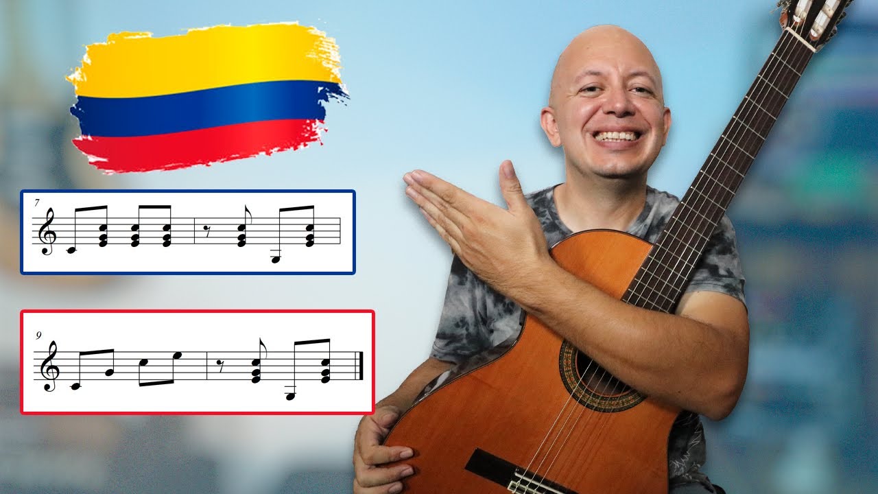 Toca Vallenato en guitarra, guía paso a paso para principiantes