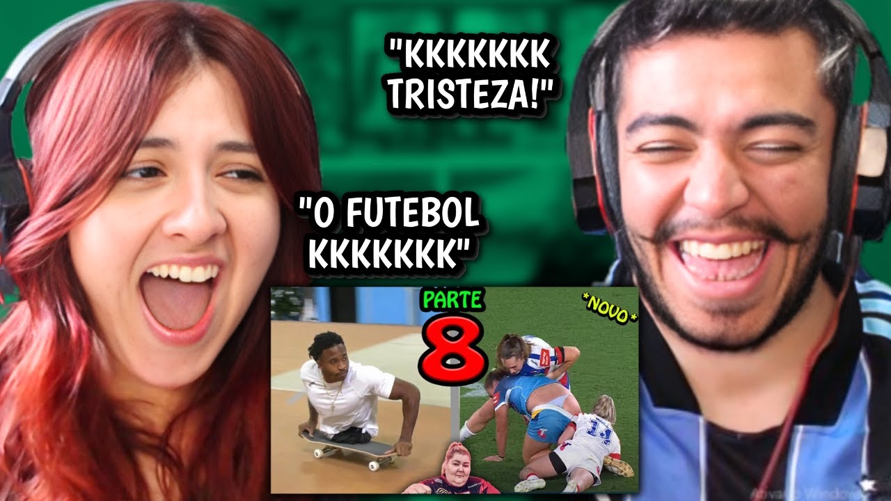 🔴 Os Momentos mais Vergonhosos nos Esportes PARTE 8. + Futebol Feminino (FALA DE TUDO) | REACT