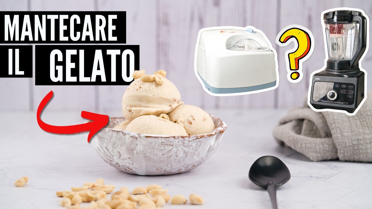 E' meglio fare il gelato nella gelatiera o nel power blender?