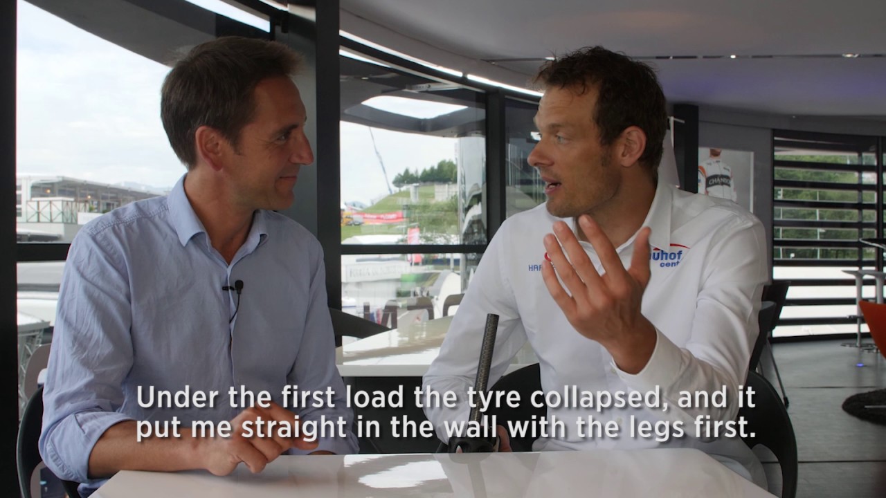 Alex Wurz talks about his Paul Ricard monster shunt