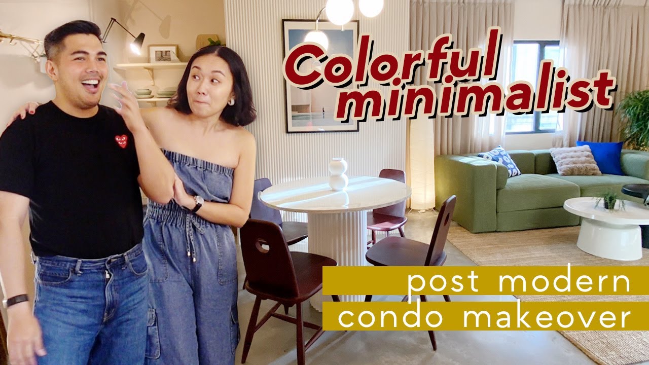 Condo Makeover Surprise for Mamang Raymond!😱♥️ // Minimalist Post Modern Design✨ // by Elle Uy