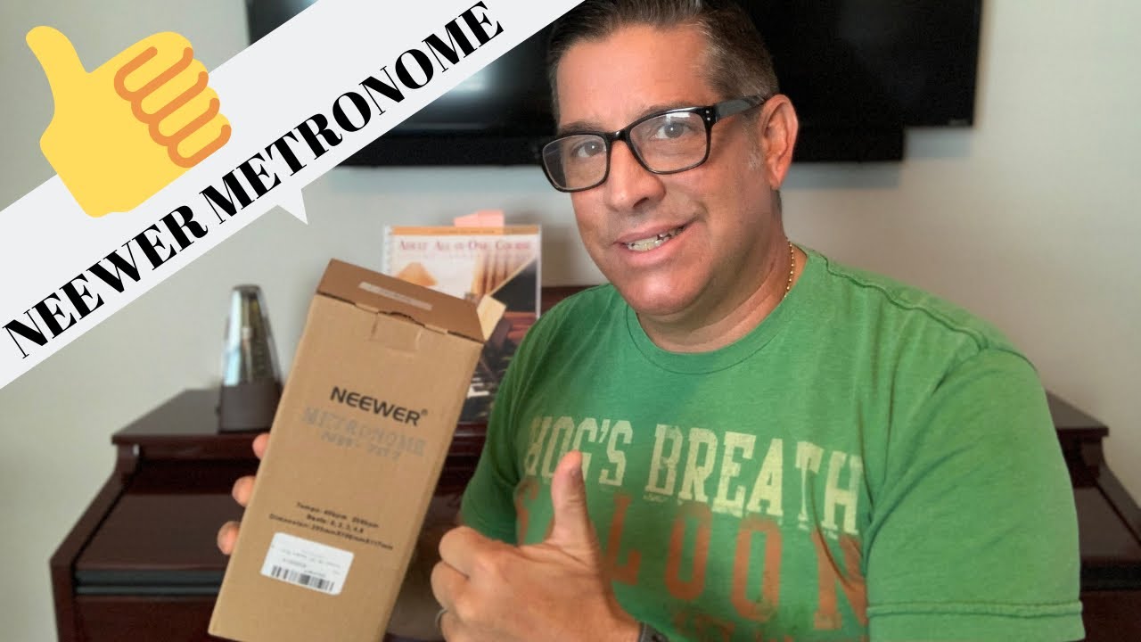 NEEWER METRONOME UNBOXING AND REVIEW(NW-707)