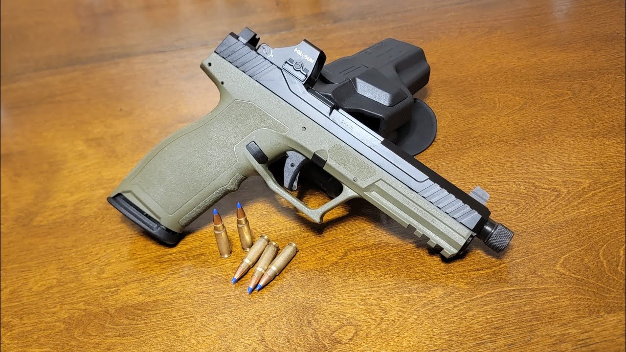 Новый пистолет в калибре 5.7&times;28мм.