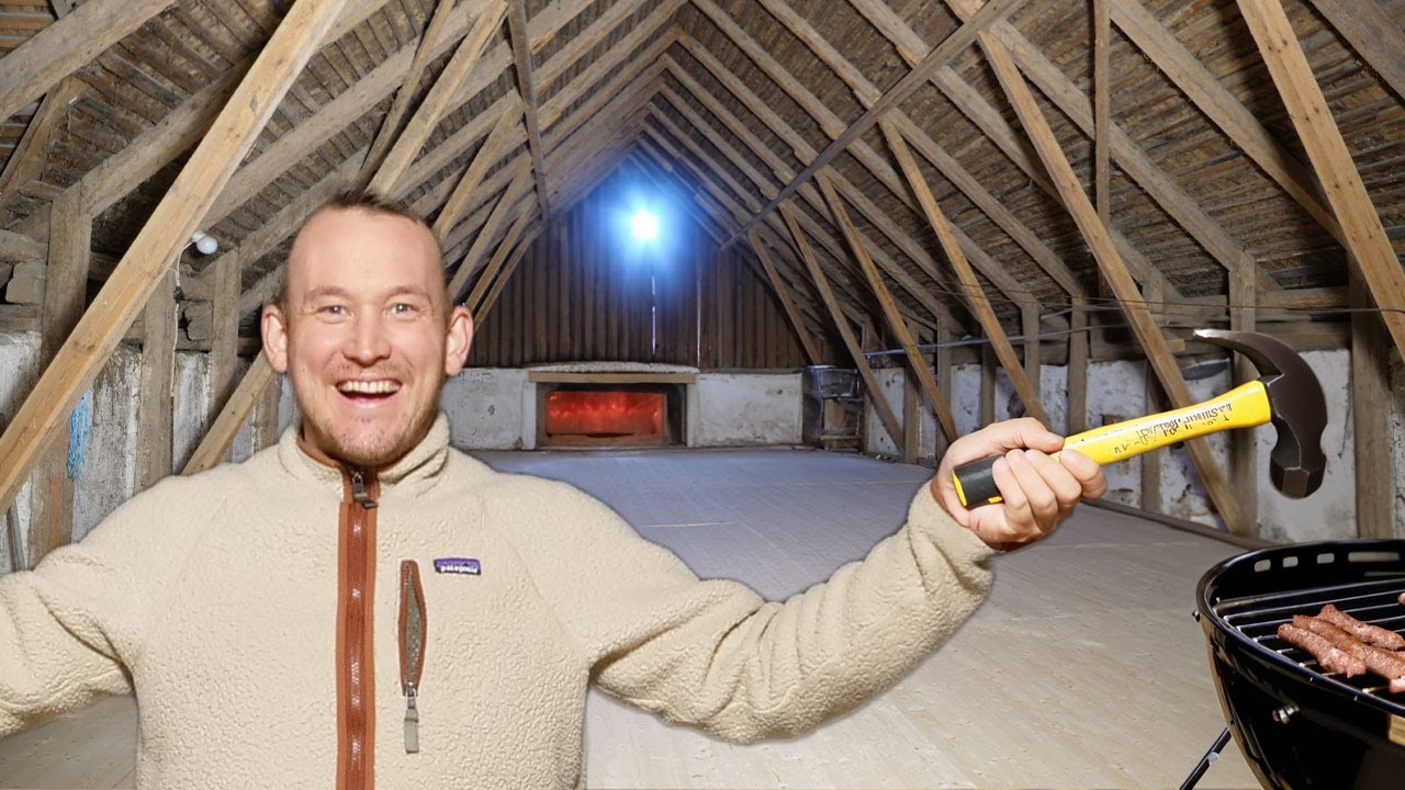 NYTT GOLV PÅ LOGEN! | MATSTUDION