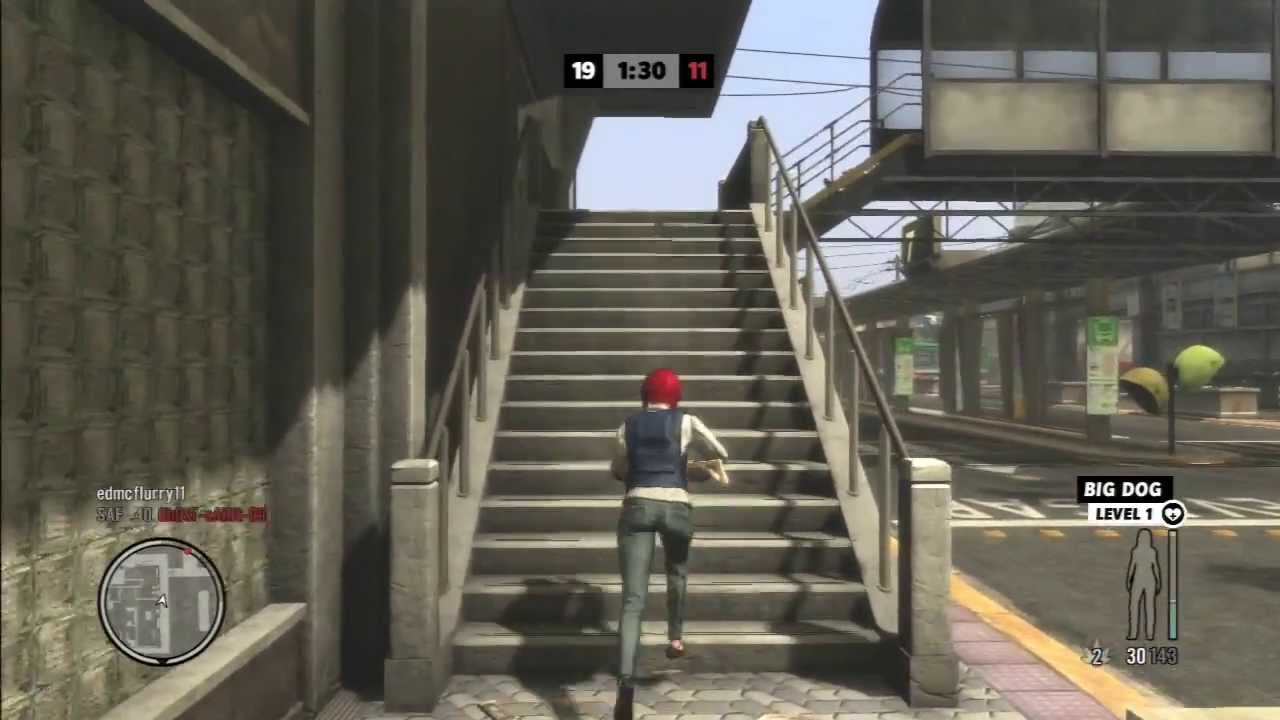 Max Payne 3 Multiplayer - Deathmatch - Sao Paulo Bus Depot