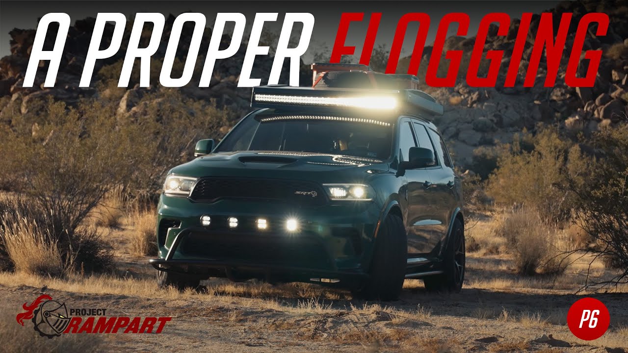 Дорожный тест проекта Dodge Durango SRT | Финальная презентация