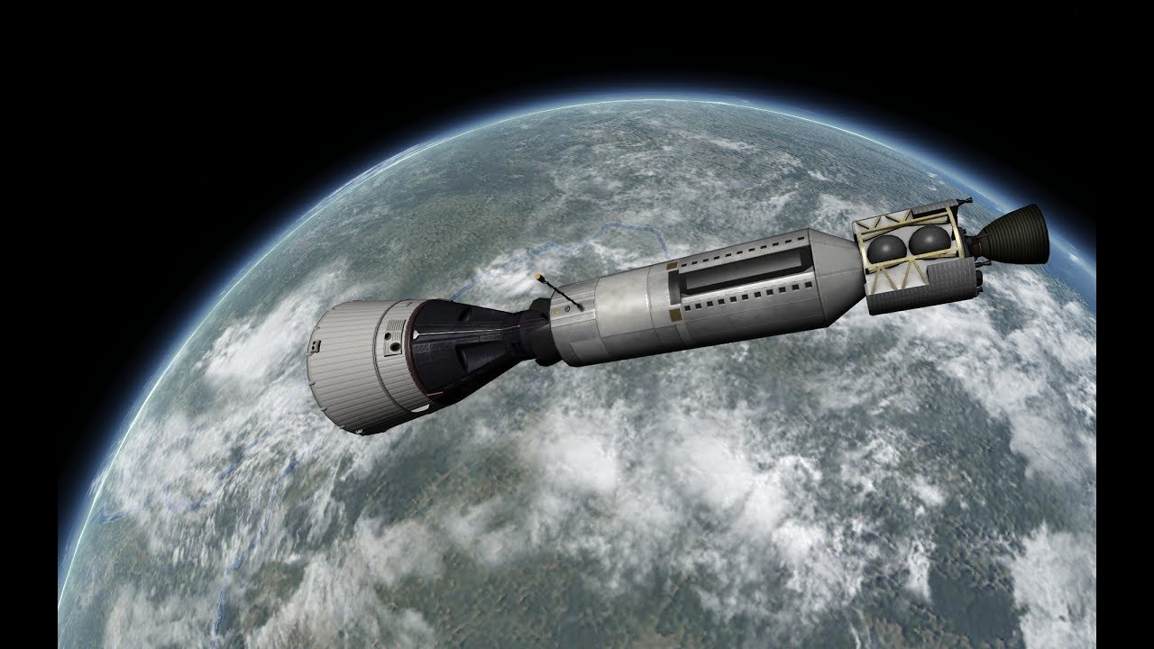 KSP: Agena Target Vehicle