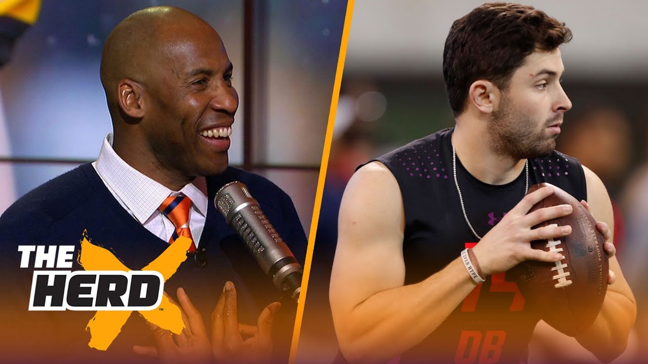 Bucky Brooks and Colin Cowherd on the 2018 NFL Draft quarterback class | THE HERD