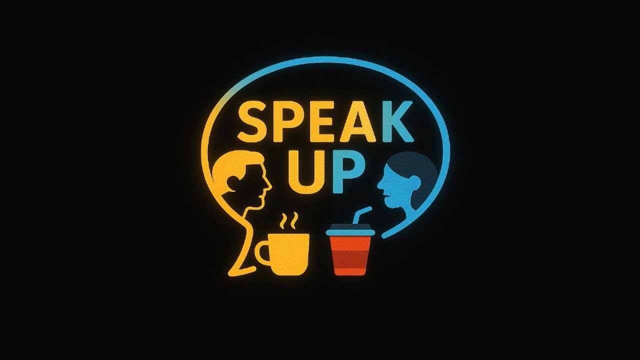 SpeakUP Speaking Club Reklamı