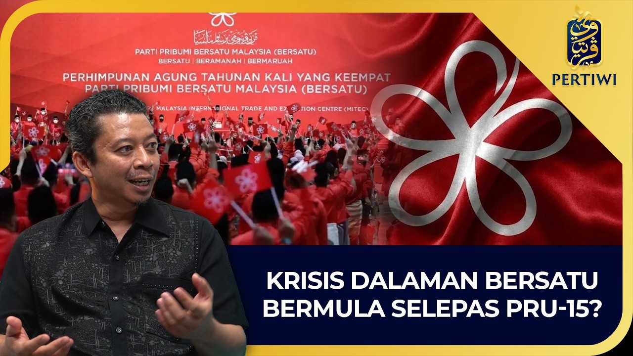Krisis dalaman BERSATU bermula selepas PRU-15?