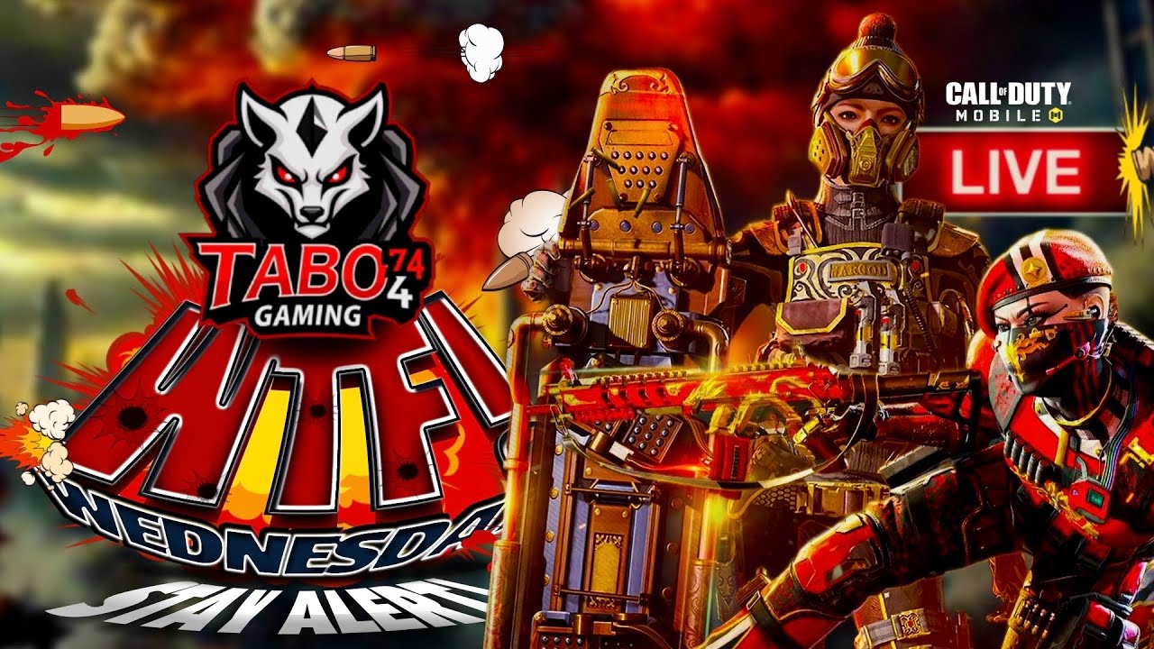 *NEW* STAY ALERT 🚨 | WTF! WEDNESDAY 🚨 #Tabo744gaming | #VerticalLive #codmlive #virallive #codm