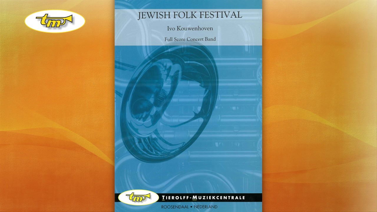 Jewish Folk Festival - Concert Band - Kouwenhoven - Tierolff