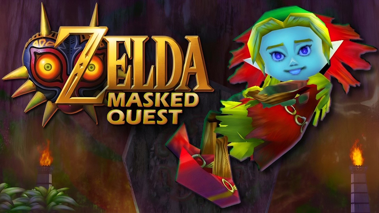 DIESE Majoras Mask MOD ist CRAZY! - Zelda: Masked Quest