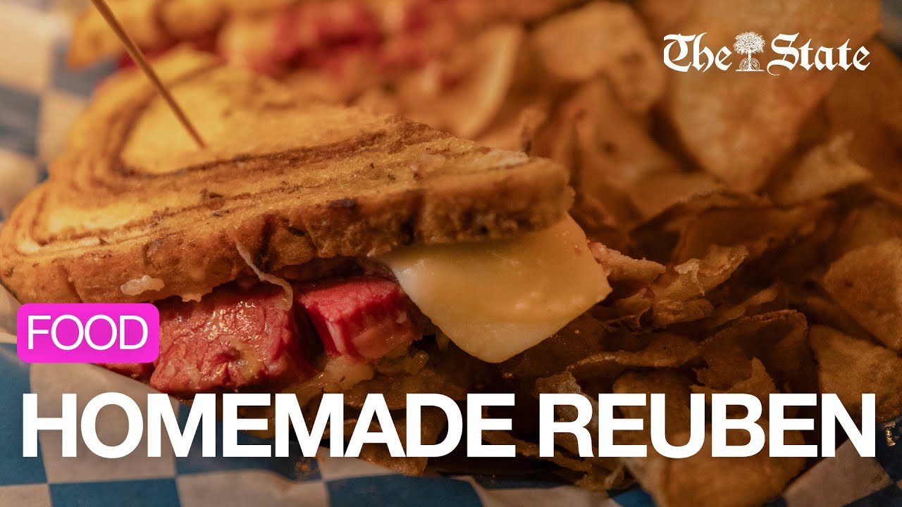 Check Out Publick House's Famous Corned Beef Reuben In South Carolina