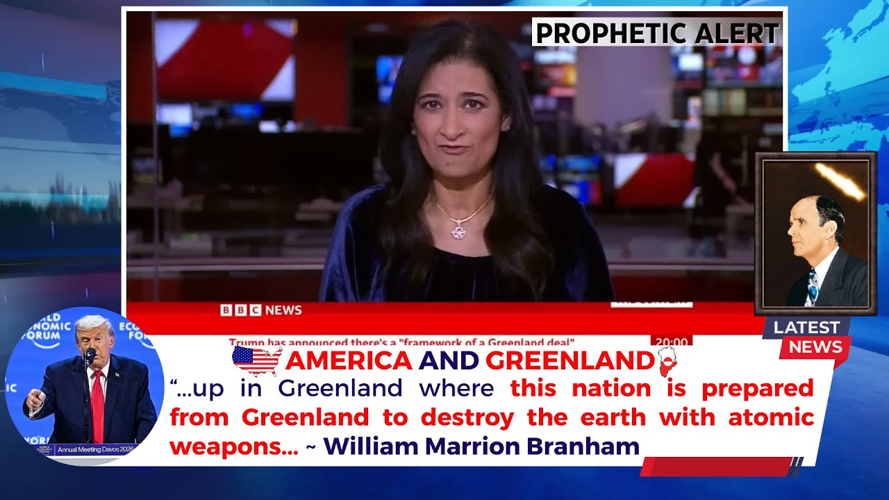 [Prophetic Alert] America And Greenland - Preparation For Nuclear War || William Branham Prophecy