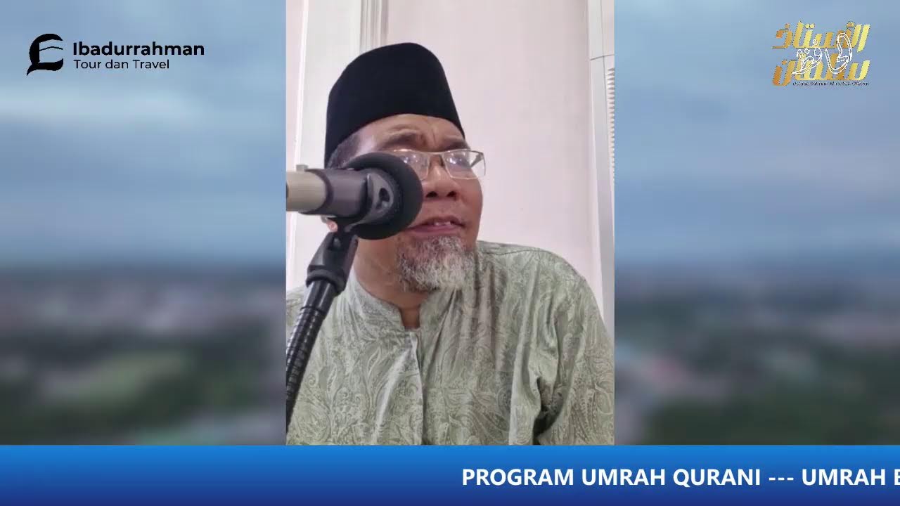 LIVE Kajian Rutin Ustadz Salman Al-Hafizh (Tadabbur Surah Al-Buruj 12-22) 31 Januari 2026