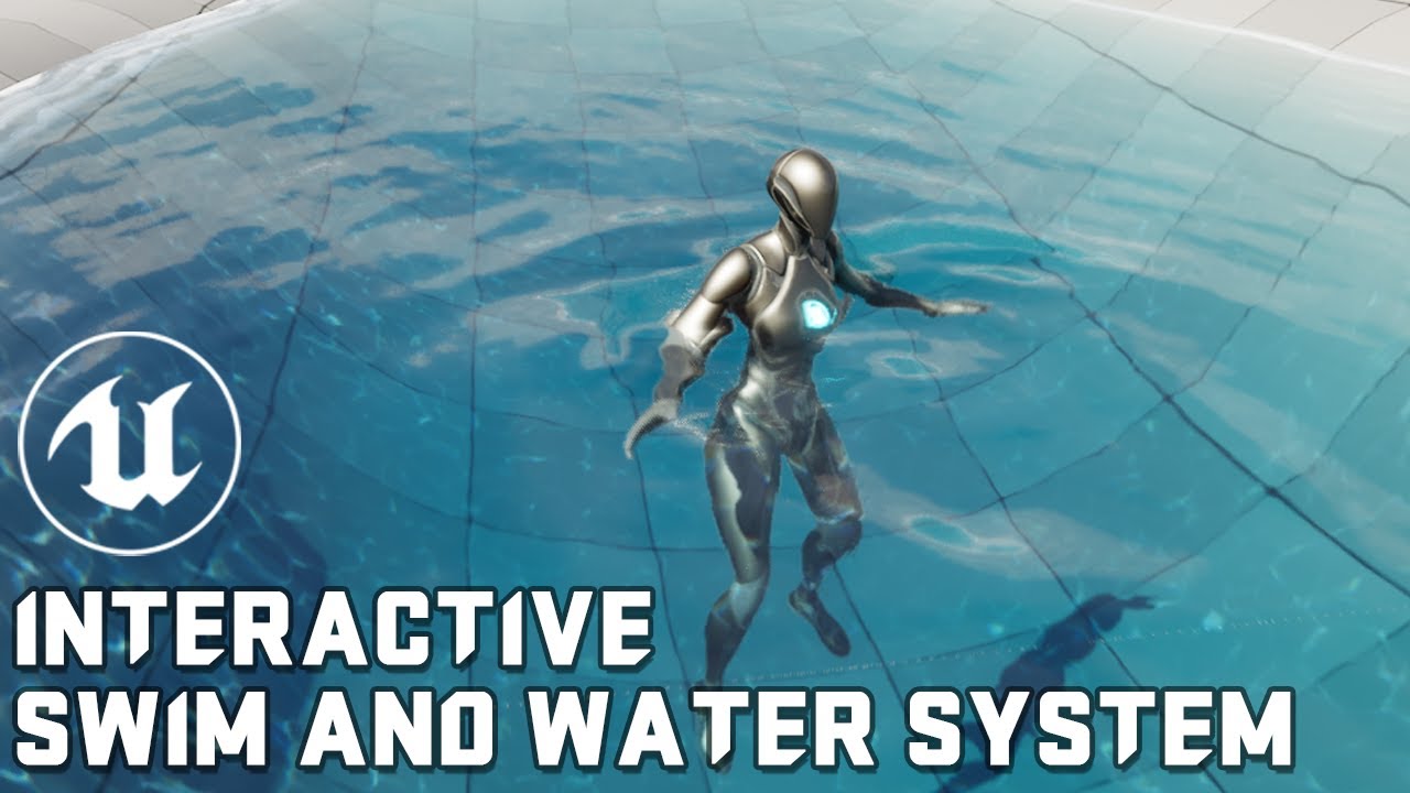 Interactive Swim and Water System 1.0.4 - Unreal Engine 5