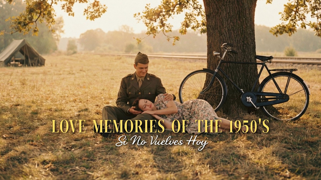 Classic Romantic Ballad | Si No Vuelves Hoy – 1950s Vintage Love Song