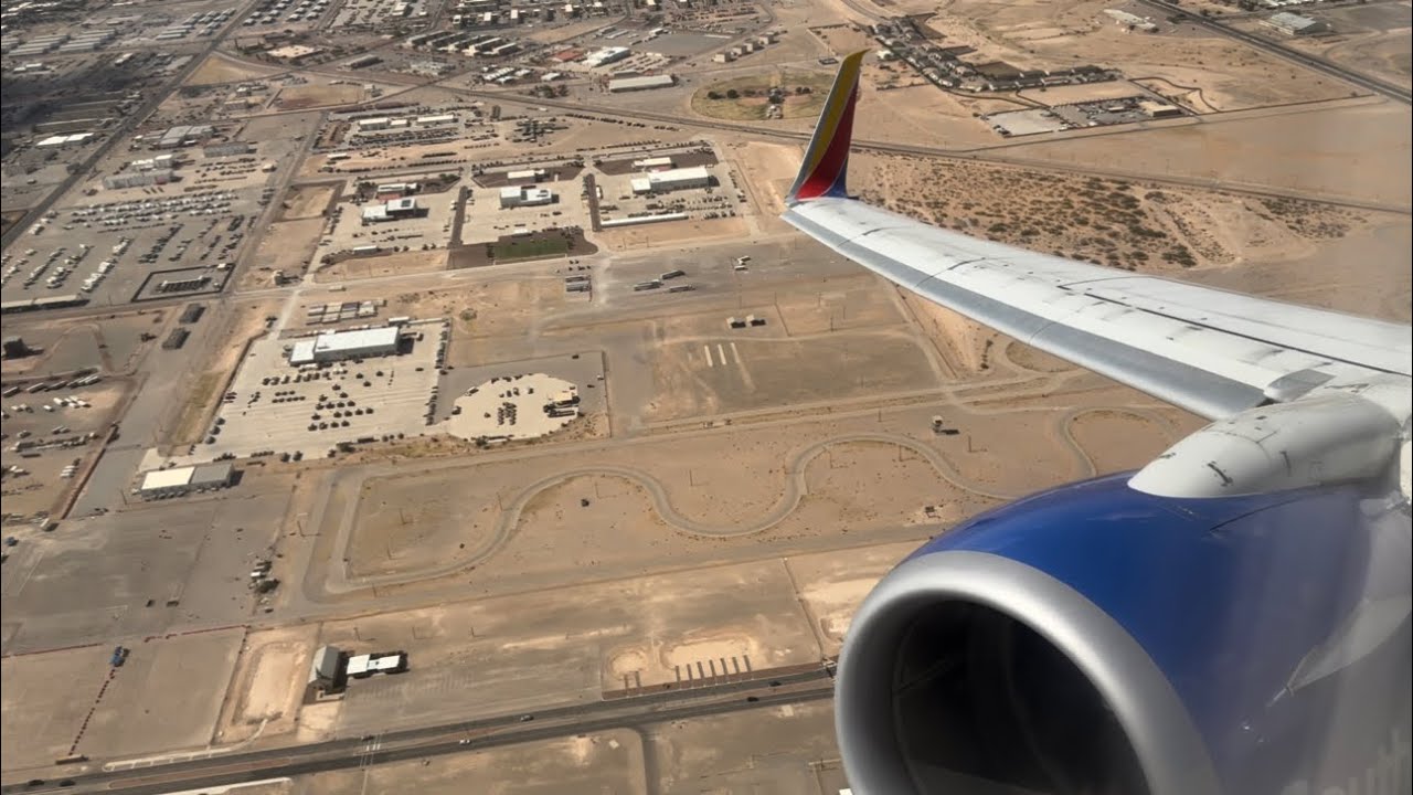 Southwest Boeing 737-800 Hot & Heavy Takeoff El Paso Intl. (KELP)