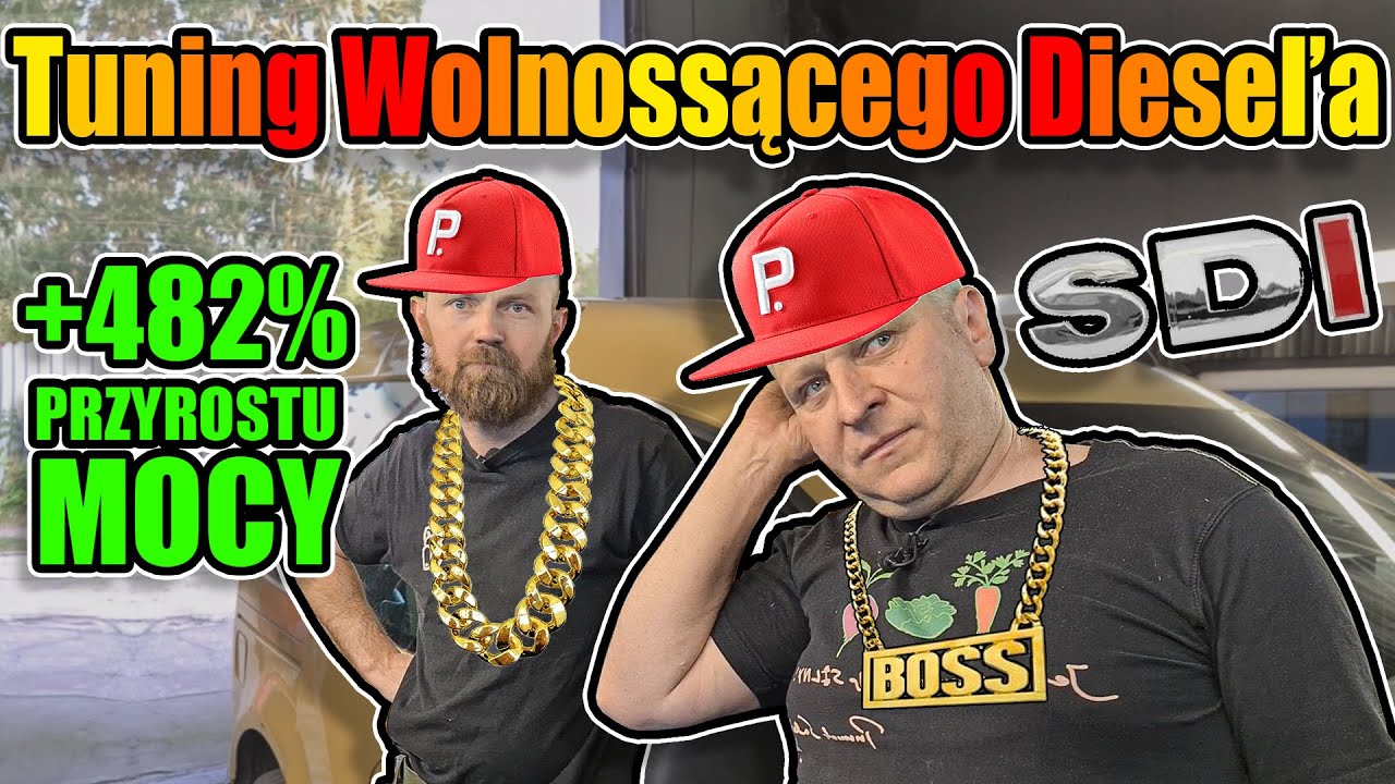 Kivi Racing Factory - Tuning wolnossącego diesel'a SDI 482% przyrostu mocy!!