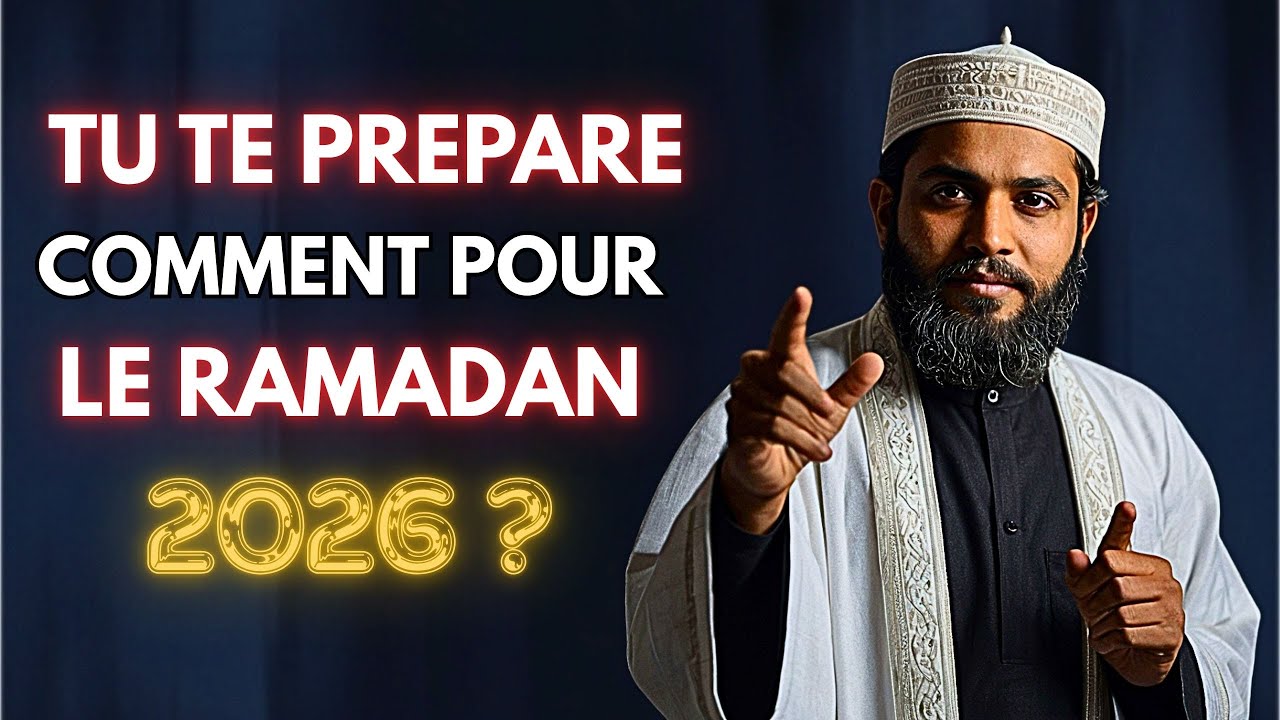 TU TE PREPARE COMMENT POUR LE RAMADAN 2026 ?