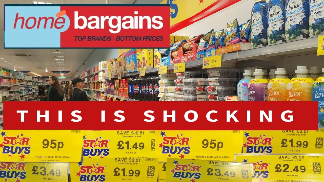 HOME BARGAINS Haul 💸 Everything on SALE! CHEAPEST Shopping Ever? #summer #homebargains #shopping