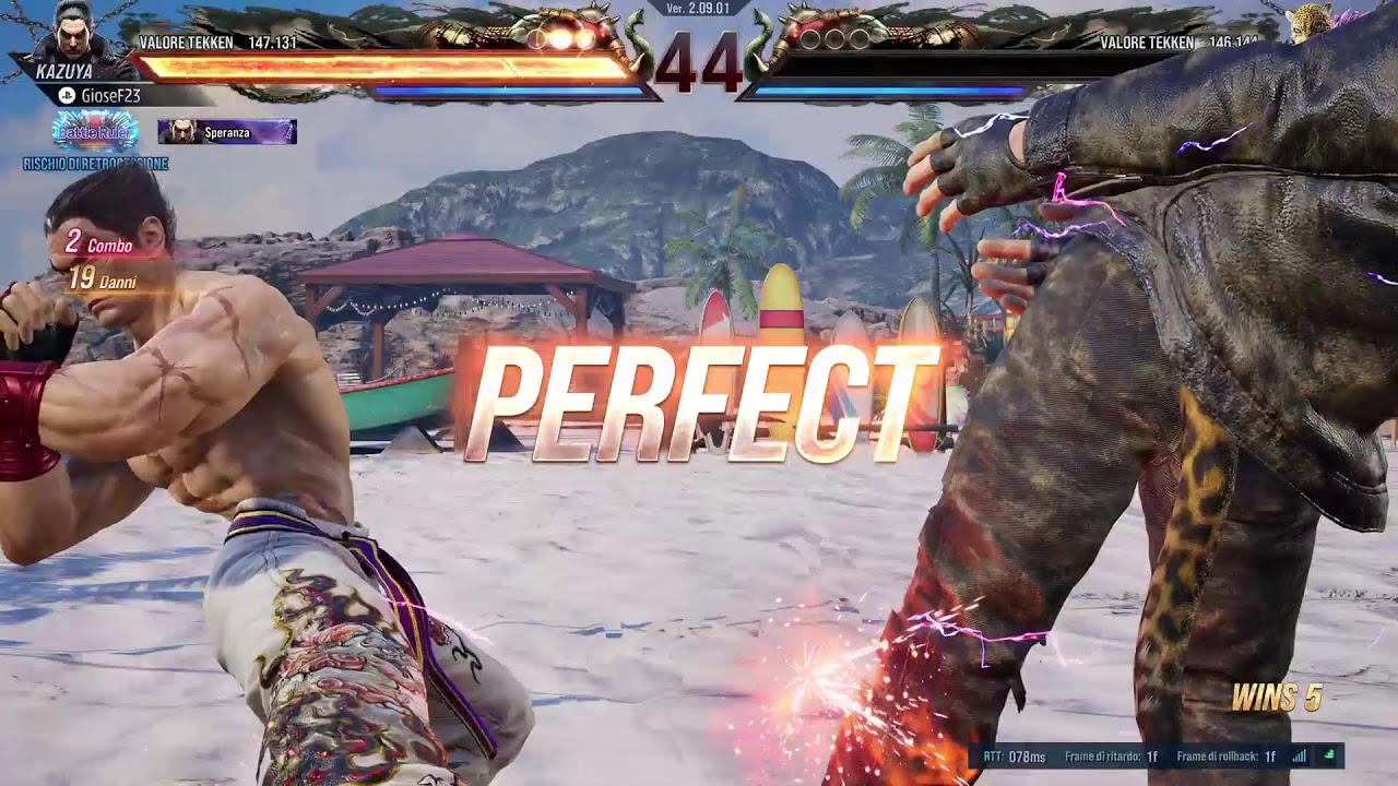 TEKKEN 8  [GameplayITA]  Lascia un like E iscriviti su YouTube 