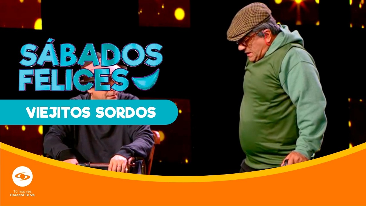 Los Viejitos Sordos se le miden a hacer ejercicio con Elma María, pero no logran concentrarse
