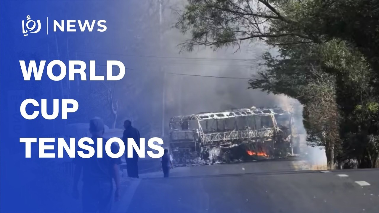 Violence shakes World Cup host Guadalajara 109 days before kickoff