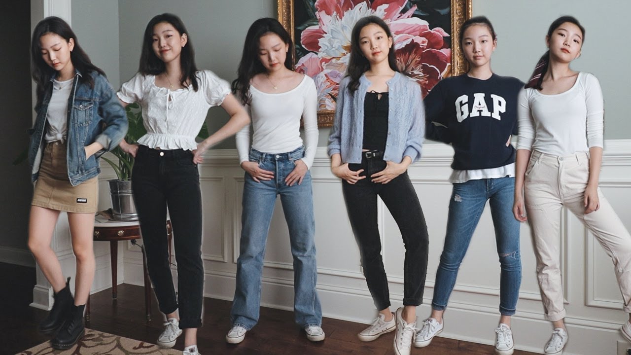 50 WEARABLE Outfits For School (with strict dress codes!!)