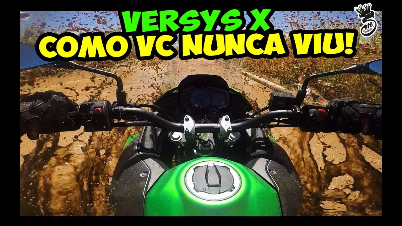 TESTRIDER NO OFFROAD NA VERSYS X 300 O MELHOR TESTE DA INTERNET!