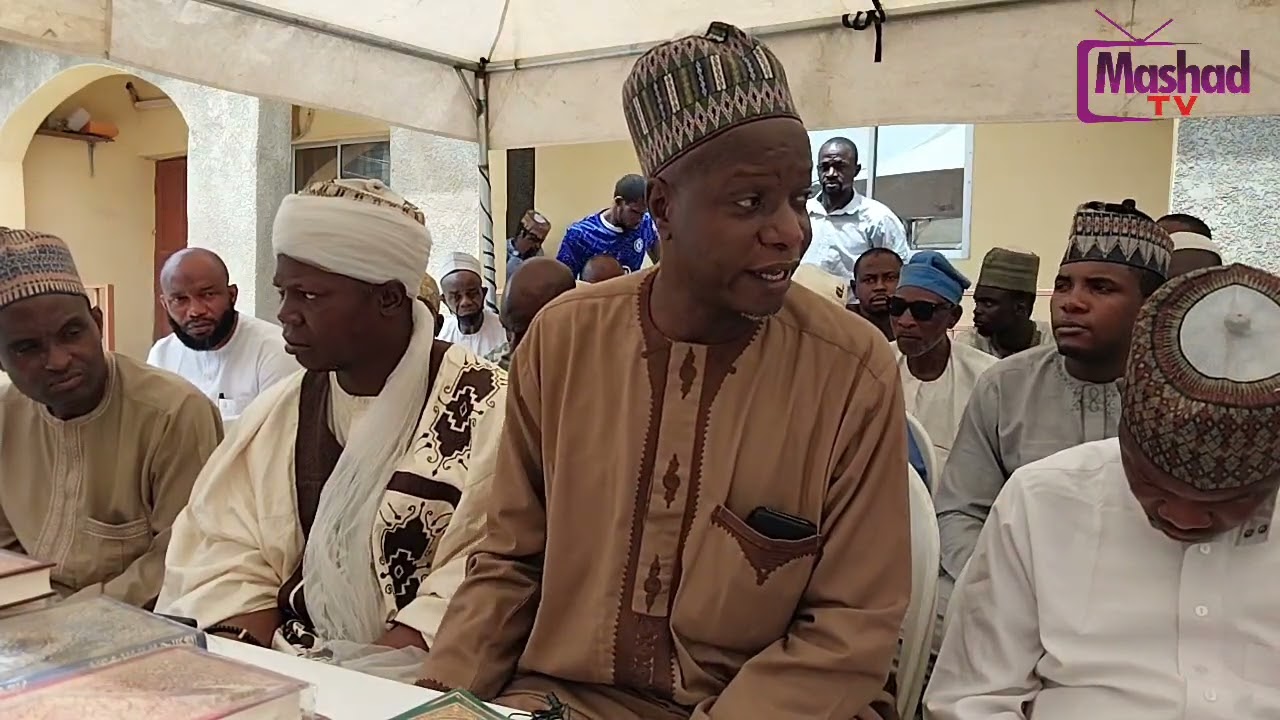 40 Day Fidau of Late Alhaja Rukayya Muhammad Taofeeq Olawore Olanipekun  May Almighty Allah Grant He