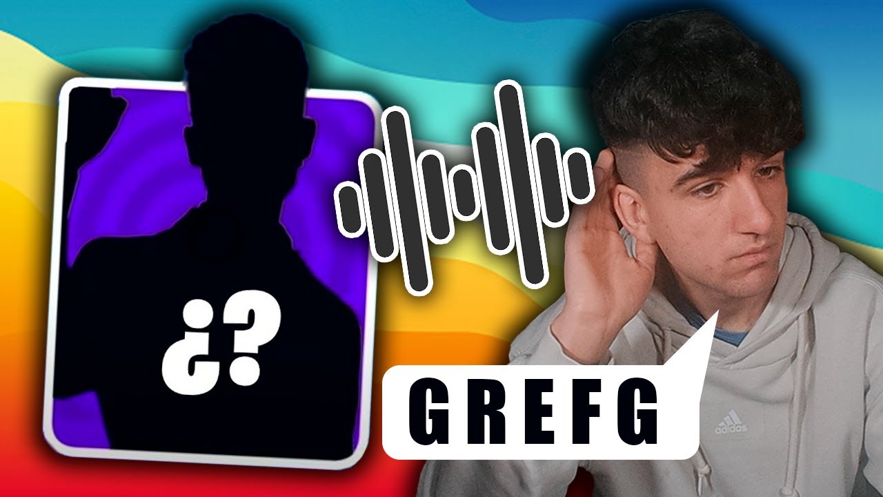 ADIVINA AL STREAMER POR SU VOZ REACCION PLAY QUIZ