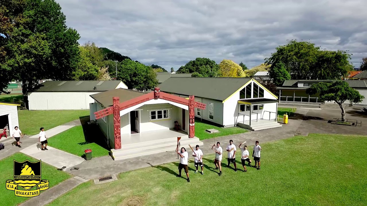 Whakatane High School in Neuseeland