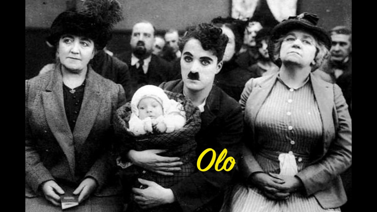 New Beginnings🔥🎶🎩 Charlie Chaplin  #classic #olo #songs