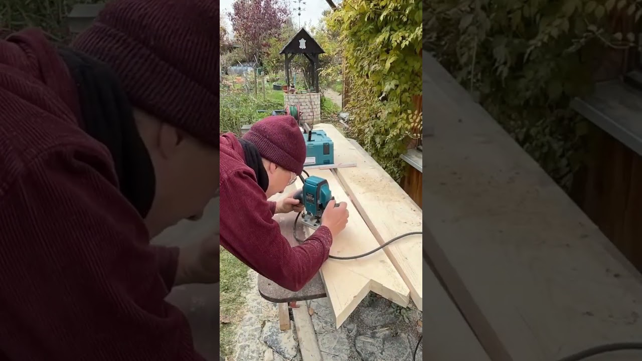 Eine Treppe selber bauen? das geht! #diy #handwerk #tinyhouse #baustelle