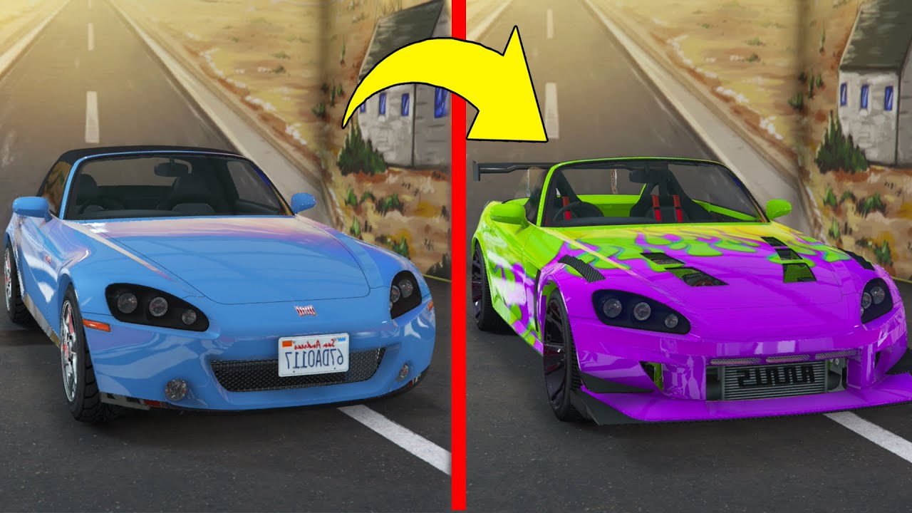 TUNANDO CARROS DE DRIFT NO GTA 5!!! (Incrível)