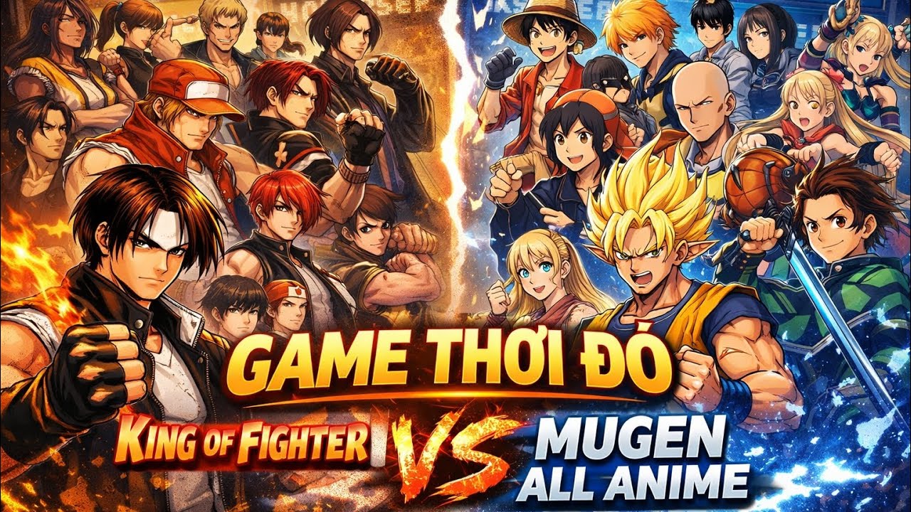 Series Mugen theo yêu cầu | chaos kyo vs wolf nightmare  