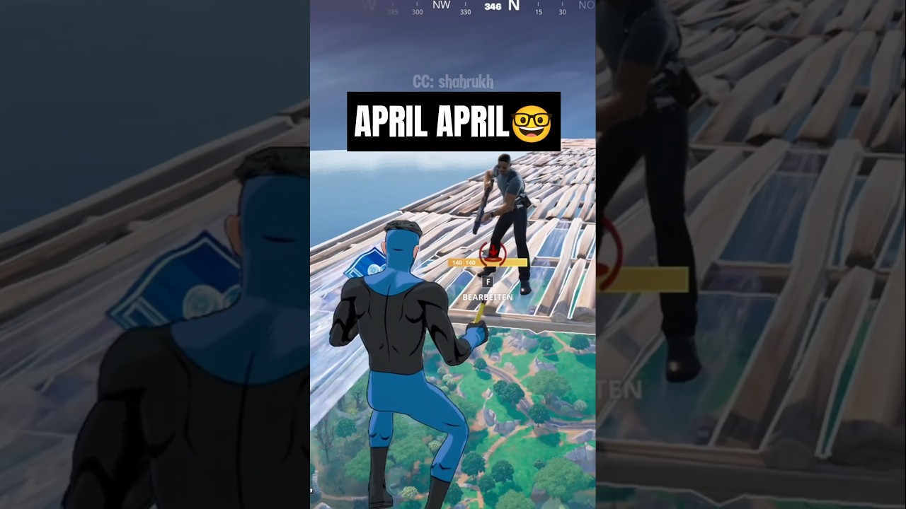 Dieser Freund am 1. April😂 #shorts #fortnite