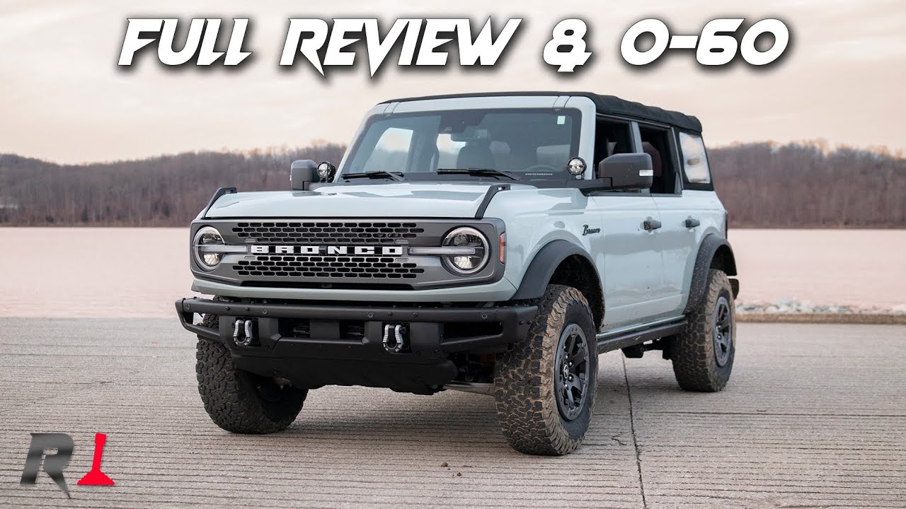 Ford Bronco 7-Speed Manual Review / Are We Dreaming?