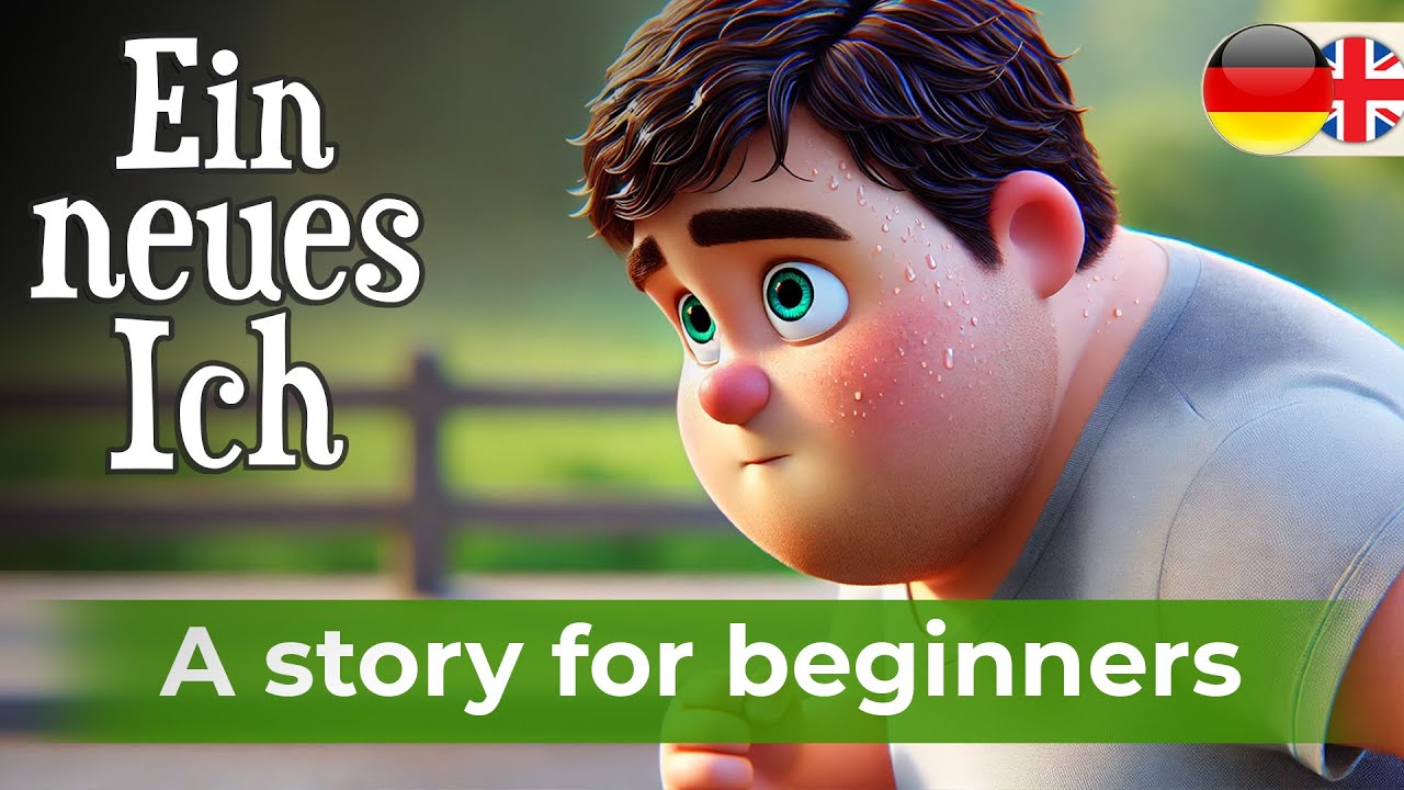 GERMAN Simple STORY for beginners (A1-A2) - START LEARNING NOW!