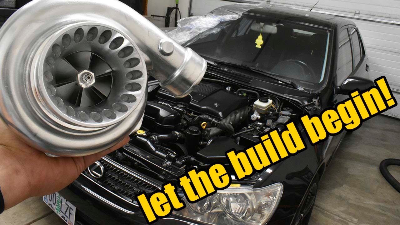 Turbo is300 build...Pt 1