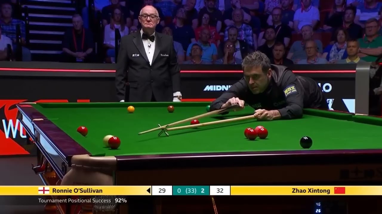 Ronnie O'Sullivan vs Zhao Xintong 2025 Full Match