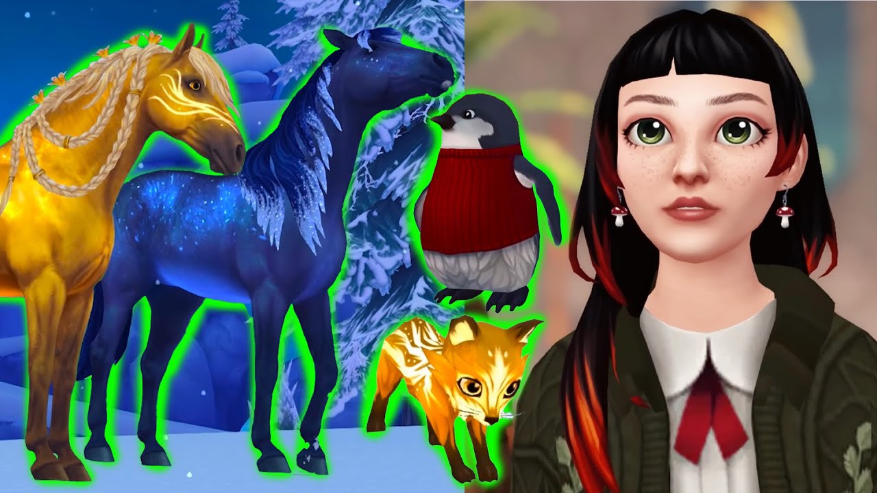 Everything Winter Festival In Star Stable This Year! Spoilers Review