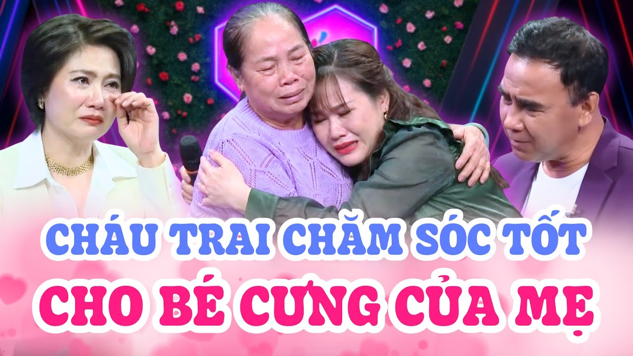 Mẹ già 70 tuổi DẮT CON GÁI ĐI TÌM CHỒNG BẬT KHÓC NỨC NỞ mong con tìm được tấm chồng tốt để an lòng