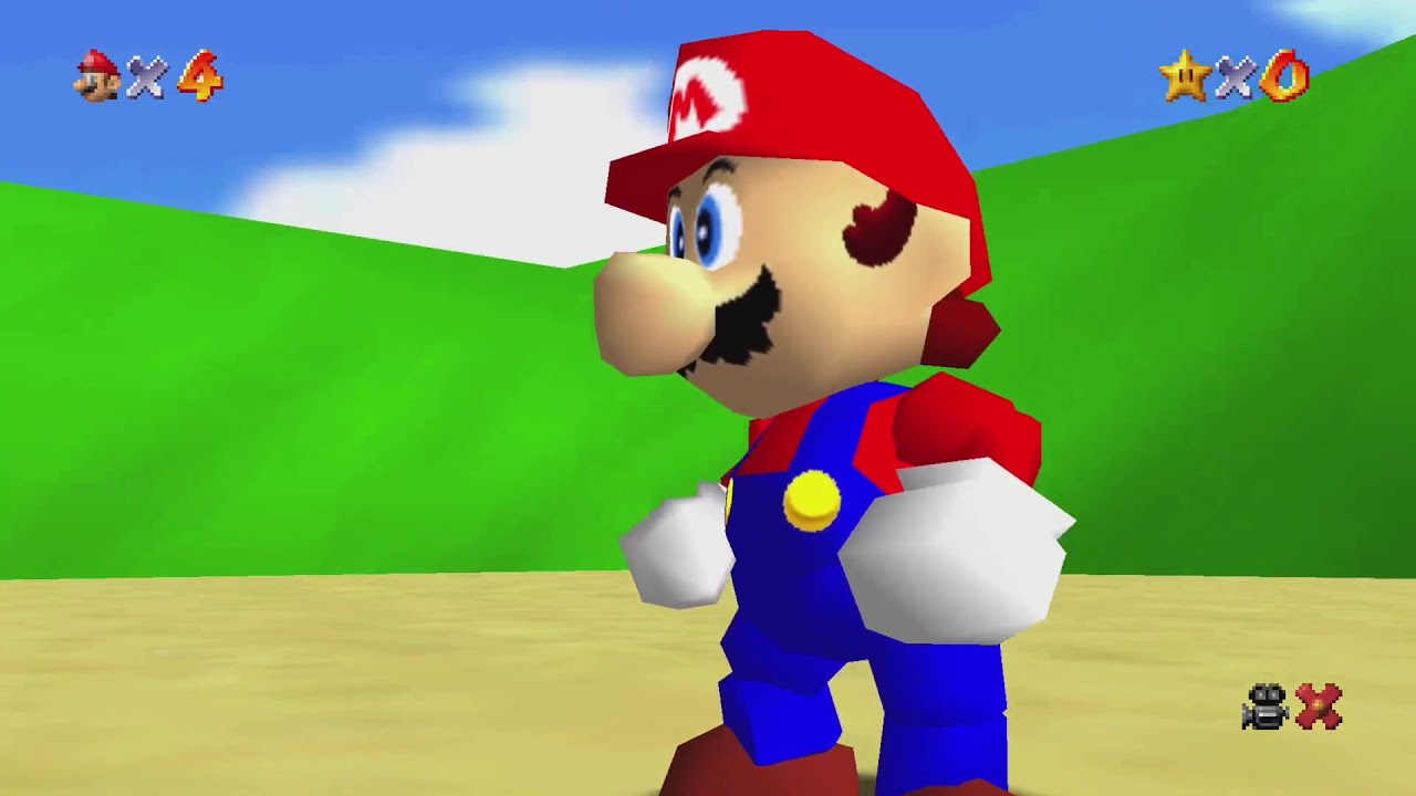Super Mario 64 PS3 Port